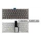 Acer Aspire ONE A0725 szürke UK angol Laptop billentyűzet