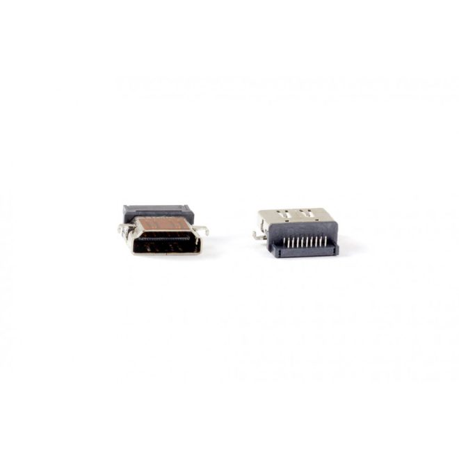 HDMI aljzat, 19 PIN anya SMT