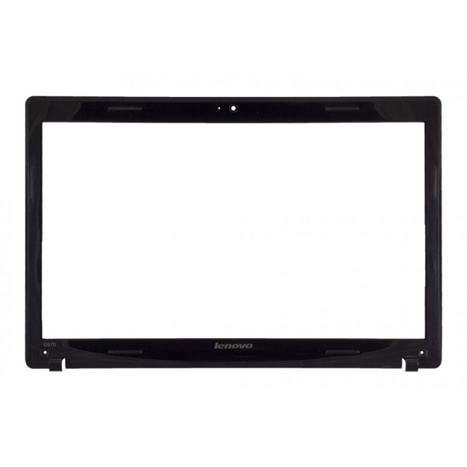 Lenovo IdeaPad G570 használt fekete LCD keret (AP0GM0001401)