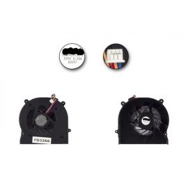   Sony Vaio VPC-CW gyári új hűtő ventilátor, beszerelési lehetőséggel, UDQFRZH13CF0