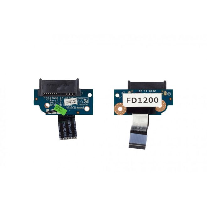 Lenovo IdeaPad G570 használt Sata CD/DVD csatlakozó, (LS-6755P)