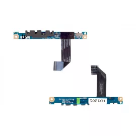   Lenovo IdeaPad G570 használt LED/Wifi kapcsoló panel kábellel (LS-6745P)