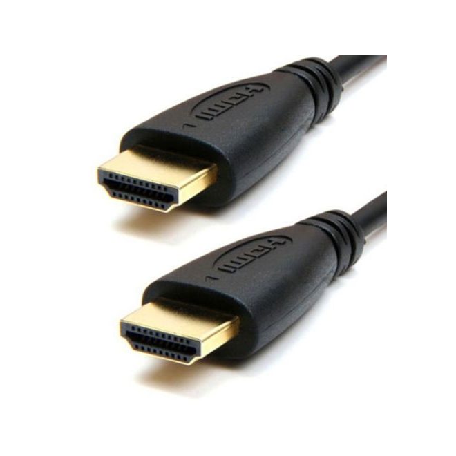2m HDMI-HDMI Összekötő Kábel, Apa/Apa (Male/Male)