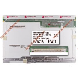   AUO (B133EW01) 13.3' CCFL használt matt 30 pines kijelző 
