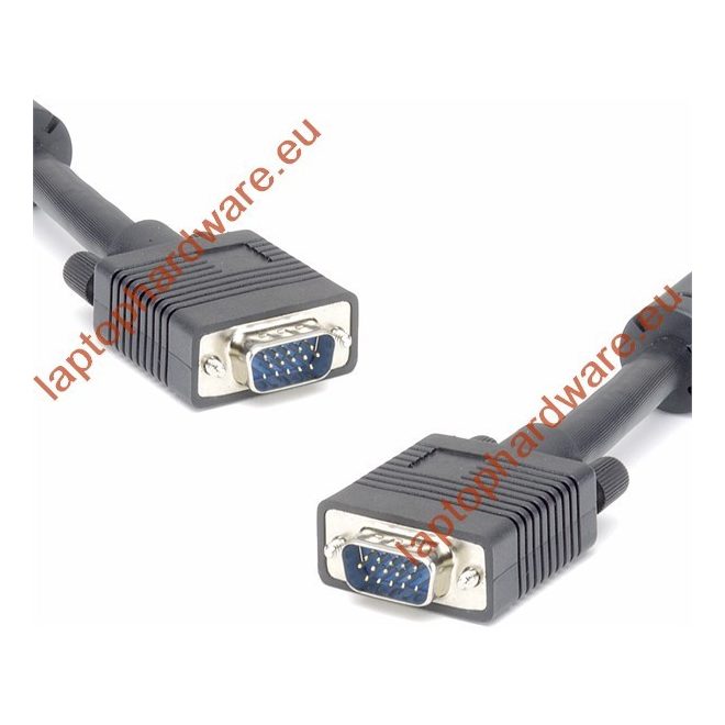 3m-es VGA monitor összekötő kábel apa/apa (Male/Male)