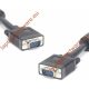 3m-es VGA monitor összekötő kábel apa/apa (Male/Male)