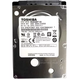   Toshiba 1TB merevlemez 2,5" (MQ04ABF100) – 5400RPM sebességgel, 128MB gyorsítótárral és mindössze 7mm vastagsággal. Megbízható SATA laptop winchester, nagy tárhellyel és stabil adatátvitellel mindennapi használathoz