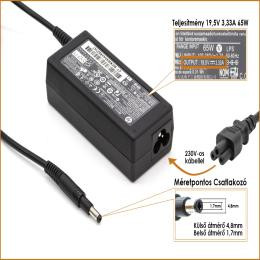 HP 620 laptop töltő
