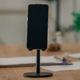 Telefontartó állvány