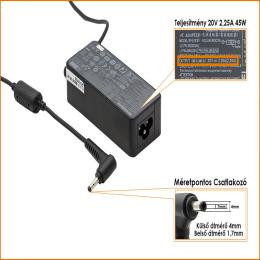 Lenovo IdeaPad 305-15IBY laptop töltő