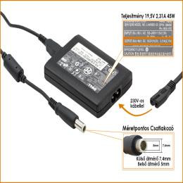 Dell Latitude XT laptop töltő