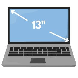 13" Használt laptop