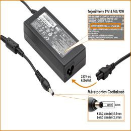 Toshiba 1100 laptop töltő