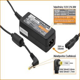 Sony Vaio VGN P P13 laptop töltő