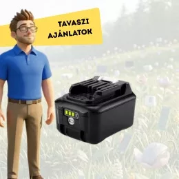 Szerszámgép akkumulátor
