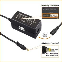 Sony Vaio VGN P Lifestyle PC laptop töltő