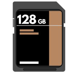 128GB memóriakártya