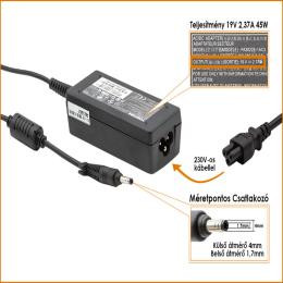 Toshiba U840W laptop töltő
