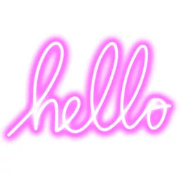 Neon tábla