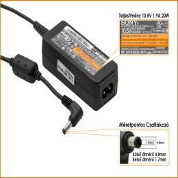 Sony Vaio VGN P P15 laptop töltő