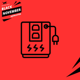 Szünetmentes akkumulátor és tápegység