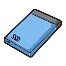 2,5" külső SSD ház (HDD ház)