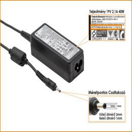 Samsung Series 7 laptop töltő