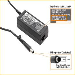 HP Compaq nx 7400 laptop töltő