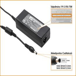 Toshiba 1750 laptop töltő
