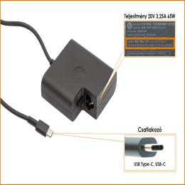 HP 13 laptop töltő