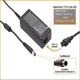 Dell Inspiron 1530 laptop töltő