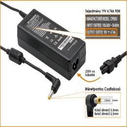 Lenovo IdeaPad Y730A laptop töltő