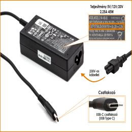 Acer Chromebook CP5-471 laptop töltő