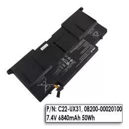 Asus ZenBook UX31A laptop akkumulátor