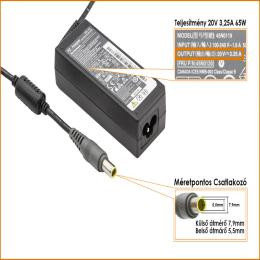 Lenovo 3000 laptop töltő