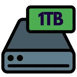 1TB HDD