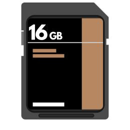 16GB memóriakártya