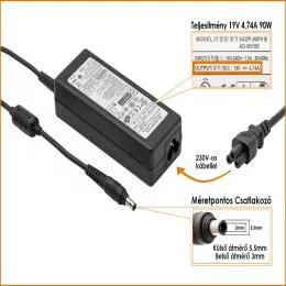 Samsung Galaxy M40 Plus laptop töltő