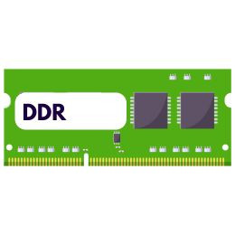 Laptop DDR memória