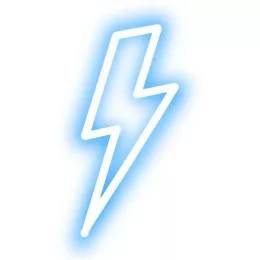 Asztali neon lámpa