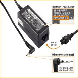 HP Compaq Mini laptop töltő