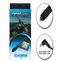 Laptop autós töltő