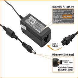 Toshiba Mini NB205 laptop töltő