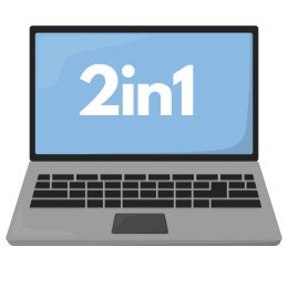 Használt 2in1 tablet-laptop