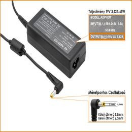 Fujitsu Pi1638 laptop töltő