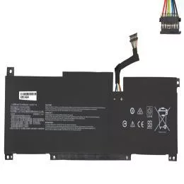 MSI 15 A10RB laptop akkumulátor