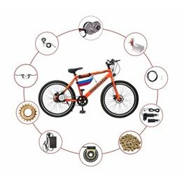 Bicikli kiegészítő