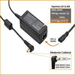 Lenovo IdeaPad S10 laptop töltő