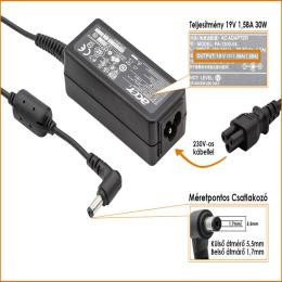 Packard Bell DOT PAV80 laptop töltő