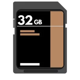 32GB memóriakártya